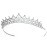 SAMKY Crystal Wedding Tiara Bridal Headpiece for Brides Hair Accessories for Woman