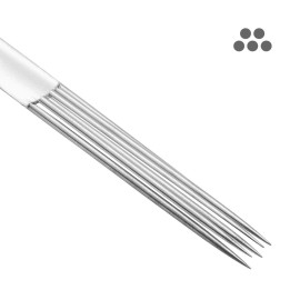 ACE Needles 50 Mixed Assorted Tattoo Needles 10 Sizes - Round Shader 3 5 7 9 11 15 RS RM