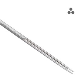 ACE Needles 50 Mixed Assorted Tattoo Needles 10 Sizes - Round Shader 3 5 7 9 11 15 RS RM