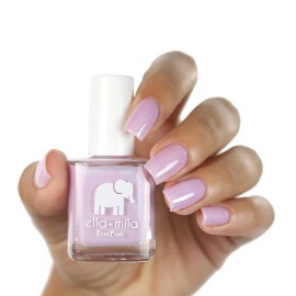 ella+mila Nail Polish, BonBon Collection - Midnight in Paris (Translucent)
