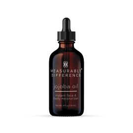 Jojoba Oil for Face & Body | 100% Pure, Cold-Pressed & Refined Oil for Deep Hydration | Anti-Aging Moisturizer with Vitamin E & B Complex | Help Reduce Inflammation and Irritation