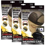 (3 Pack) Qfitt - Deluxe Stretch Weaving Cap 5018