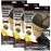 (3 Pack) Qfitt - Deluxe Stretch Weaving Cap 5018