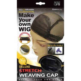 (3 Pack) Qfitt - Deluxe Stretch Weaving Cap 5018 (3 Pack) Qfitt - Deluxe Stretch Weaving Cap 5018
