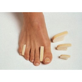 307042PK - Toe Spacer 3-Layer Toe Separators Small Without Closure Left or Right Foot 307042PK - Toe Spacer 3-Layer Toe Separators Small Without Closure Left or Right Foot