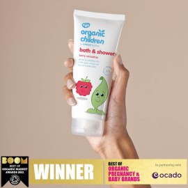Green People Organic Children Bath & Shower Berry Smoothie 200ml Green People Organic Children Bath & Shower Berry Smoothie 200ml