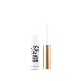 Kiss I Envy Eyelash Adhesive Super Strong Hold Clear 5 Gram (Pack of 6)