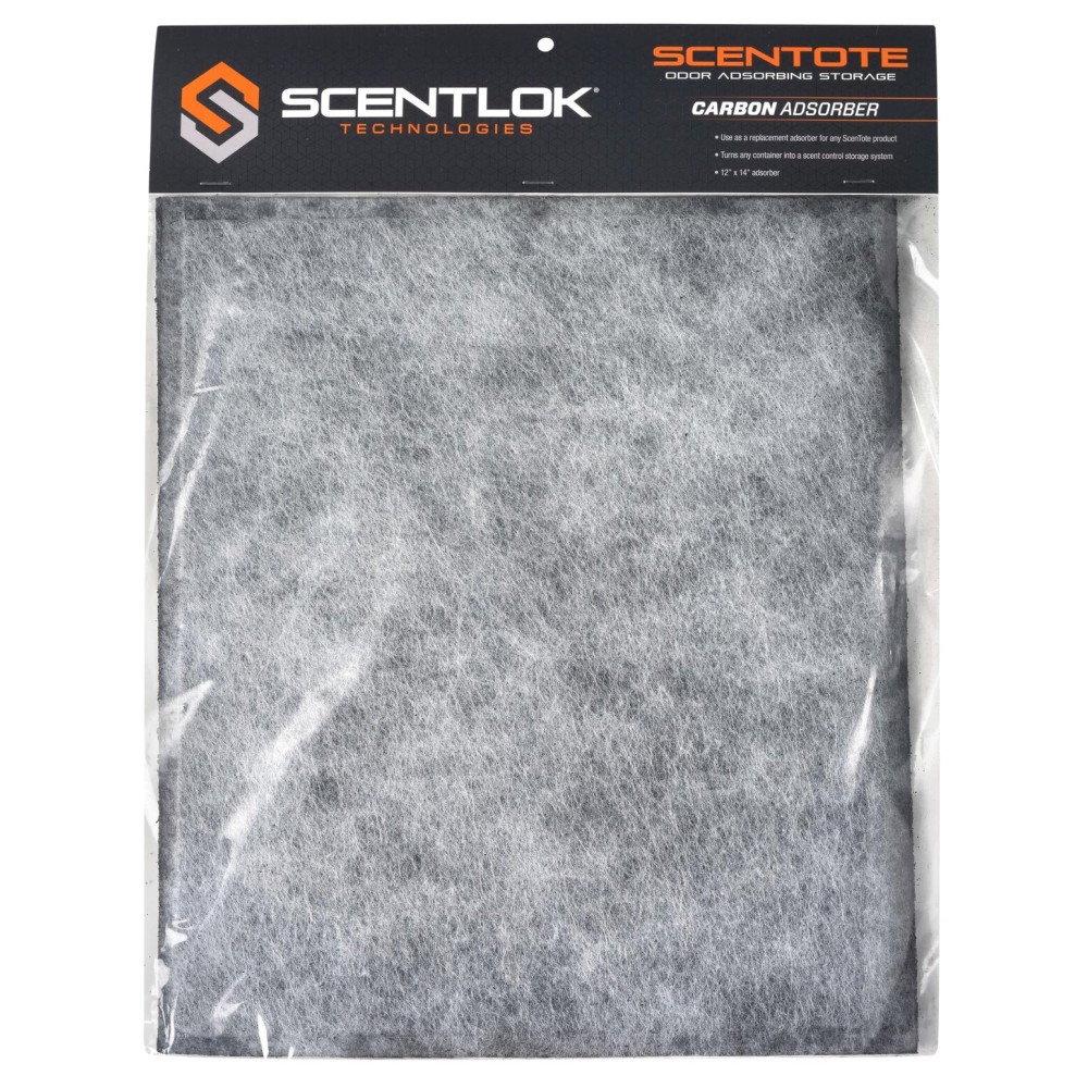 Scentlok Carbon Adsorber - Traps and Controls Odors for your Hunting Gear