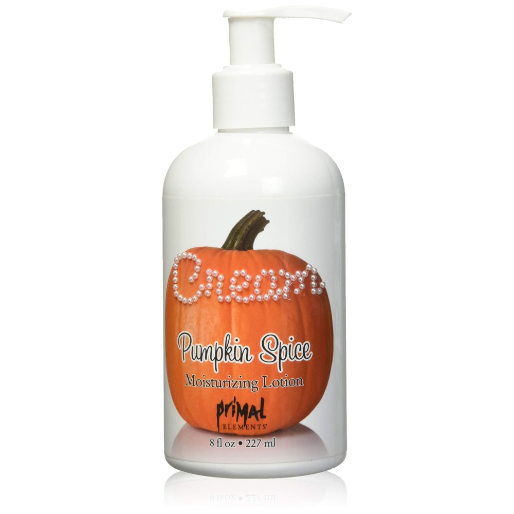 Primal Elements Lotion, Spice Pumpkin, 8 Fluid Ounce