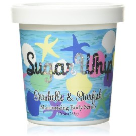 Primal Elements Sugar Whip Seashells and Starfish Body Scrub, 10 Ounce