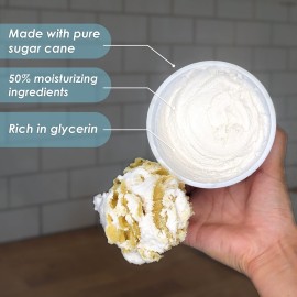 Primal Elements Sugar Whip Seashells and Starfish Body Scrub, 10 Ounce