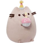 GUND Pusheen Snackables Ice Cream Plush Stuffed Animal Cat, 9.5