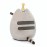 GUND Pusheen Snackables Ice Cream Plush Stuffed Animal Cat, 9.5