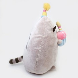 GUND Pusheen Snackables Ice Cream Plush Stuffed Animal Cat, 9.5