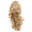 Onedor 15 Synthetic Fiber Curly Ponytail Hair Extension hairpiece with Clip-in Jaw Clips, Dual-Use Hair Extensions (24H613)