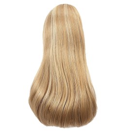 Onedor 15 Synthetic Fiber Curly Ponytail Hair Extension hairpiece with Clip-in Jaw Clips, Dual-Use Hair Extensions (24H613)