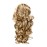 Onedor 12 Synthetic Fiber Natural Textured Curly Ponytail Clip In/On Hair Extension Hairpiece (H16/613)