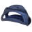 France Luxe Large Cutout Curve Claw Clip - Matte Navy