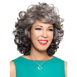 Foxy Silver (Helena) - Synthetic Full Wig in 1