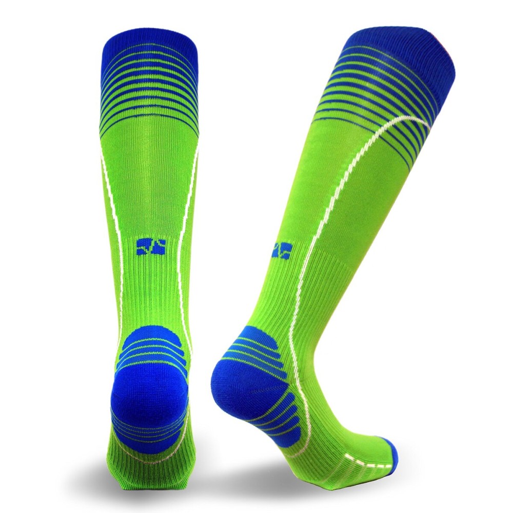 VT0616 Green Large, Vitalsox Italy Patented Graduated Compression