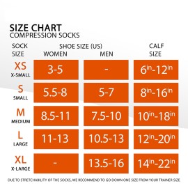 VT0616 Green Large, Vitalsox Italy Patented Graduated Compression