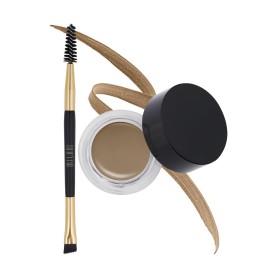 Milani Stay Put Brow Color - Soft Brown (0.09 Ounce) Vegan, Cruelty-Free Eyebrow Color that Fills and Shapes Brows