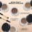 Milani Stay Put Brow Color - Soft Brown (0.09 Ounce) Vegan, Cruelty-Free Eyebrow Color that Fills and Shapes Brows