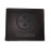 Team Sports America NFL Pittsburgh Steelers Black Wallet | Bi-Fold | Officially Licensed Stamped Logo | Made of Leather | Money and Card Organizer | Gift Box Included