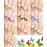 Nail Art Water Transfer Decals Tip & Corner Cover 10 Sheets