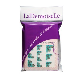 Nail Art Water Transfer Decals Tip & Corner Cover 10 Sheets