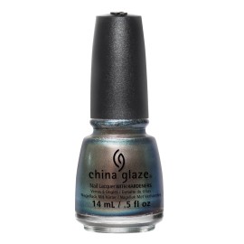 China Glaze Nail Polish, Gone Glamping 1408