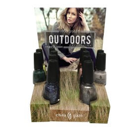 China Glaze Nail Polish, Gone Glamping 1408 China Glaze Nail Polish, Gone Glamping 1408