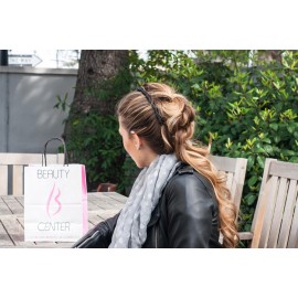 HairZing Stretchy Banana Hair Clip - Sturdy Hold, No Damage, Creases or Pain (Satin Cord) (Black, Large) HairZing Stretchy Banana Hair Clip - Sturdy Hold, No Damage, Creases or Pain (Satin Cord) (Black, Large)