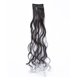 SWACC Women 20 Inches Curly Full Head 7 Separate Pieces Heat Resistance Synthetic Hair Clip in Hair Extensions (Dark Brown-4) SWACC Women 20 Inches Curly Full Head 7 Separate Pieces Heat Resistance Synthetic Hair Clip in Hair Extensions (Dark Brown-4)