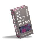 ExfoliMATE | Magic Exfoliating Shower Cloth Gently Removes Dead Skin for a Youthful Clear Complexion (Exotic Animal)