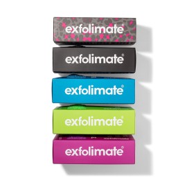 ExfoliMATE | Magic Exfoliating Shower Cloth Gently Removes Dead Skin for a Youthful Clear Complexion (Exotic Animal)