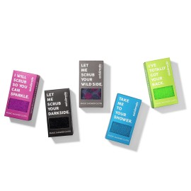 ExfoliMATE | Magic Exfoliating Shower Cloth Gently Removes Dead Skin for a Youthful Clear Complexion (Exotic Animal)