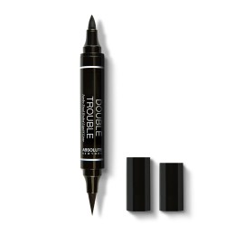 Absolute New York Double Trouble Liner Super Slim Angled Tip Double Ended Liner