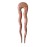 MaryCrafts Wooden Amber Wayvy Hair Pin, Hair Fork, Hair Stick, Hair Accessory Handmade 5