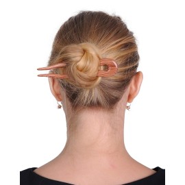 MaryCrafts Wooden Amber Wayvy Hair Pin, Hair Fork, Hair Stick, Hair Accessory Handmade 5 MaryCrafts Wooden Amber Wayvy Hair Pin, Hair Fork, Hair Stick, Hair Accessory Handmade 5