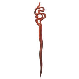 Marycrafts Artwork Wooden Hair Stick For Buns Hair Fork For Women Long Hair
