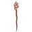 Marycrafts Artwork Wooden Hair Stick For Buns Hair Fork For Women Long Hair