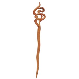 Marycrafts Artwork Wooden Hair Stick For Buns Hair Fork For Women Long Hair Marycrafts Artwork Wooden Hair Stick For Buns Hair Fork For Women Long Hair