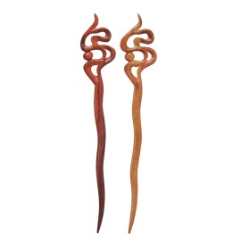 Marycrafts Artwork Wooden Hair Stick For Buns Hair Fork For Women Long Hair Marycrafts Artwork Wooden Hair Stick For Buns Hair Fork For Women Long Hair