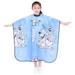 PERFEHAIR Kids Haircut Salon Cape, Hair Cutting Cape for Kid, Barber Child Haircutting Capes 52X 37 (Blue)