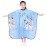 PERFEHAIR Kids Haircut Salon Cape, Hair Cutting Cape for Kid, Barber Child Haircutting Capes 52X 37 (Blue)