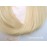 Tressmatch 20-22 Remy Human Hair Clip in Extensions Platinum Blonde (Color 60) Thick to Ends Full Head Set 5.6oz (Set Weight:160grams)