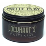 Lockhart\'s Authentic Handcrafted Professional Matte Clay, Medium/Firm Hold, Matte Shine, 3.4 oz