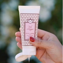 Jaqua Healing Hand Cream with Meadowfoam Seed Oil & Aloe - Pink Champagne