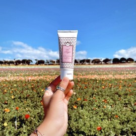 Jaqua Healing Hand Cream with Meadowfoam Seed Oil & Aloe - Pink Champagne